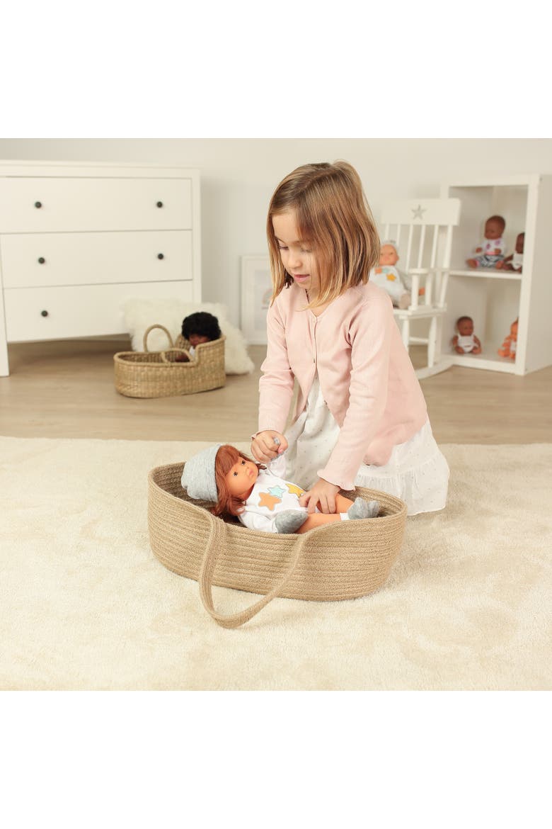 Layette Set for 15 3/4" Baby Doll, Alternate, color, Grey Multi