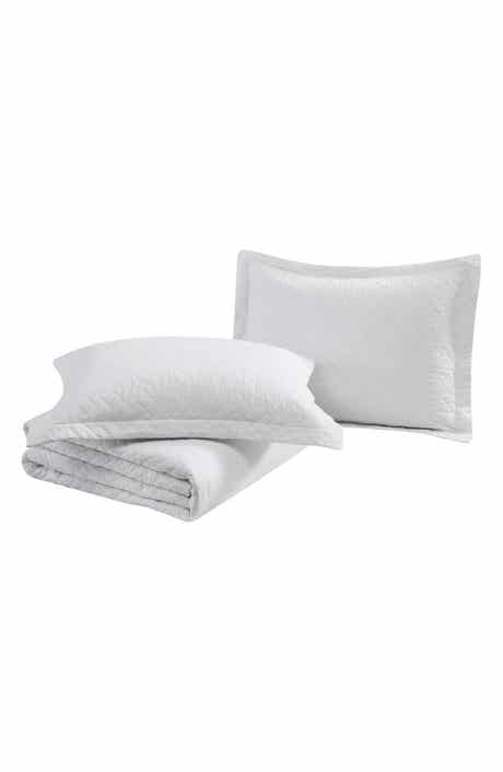 Tommy Bahama Solid Cotton Quilt & Sham Set