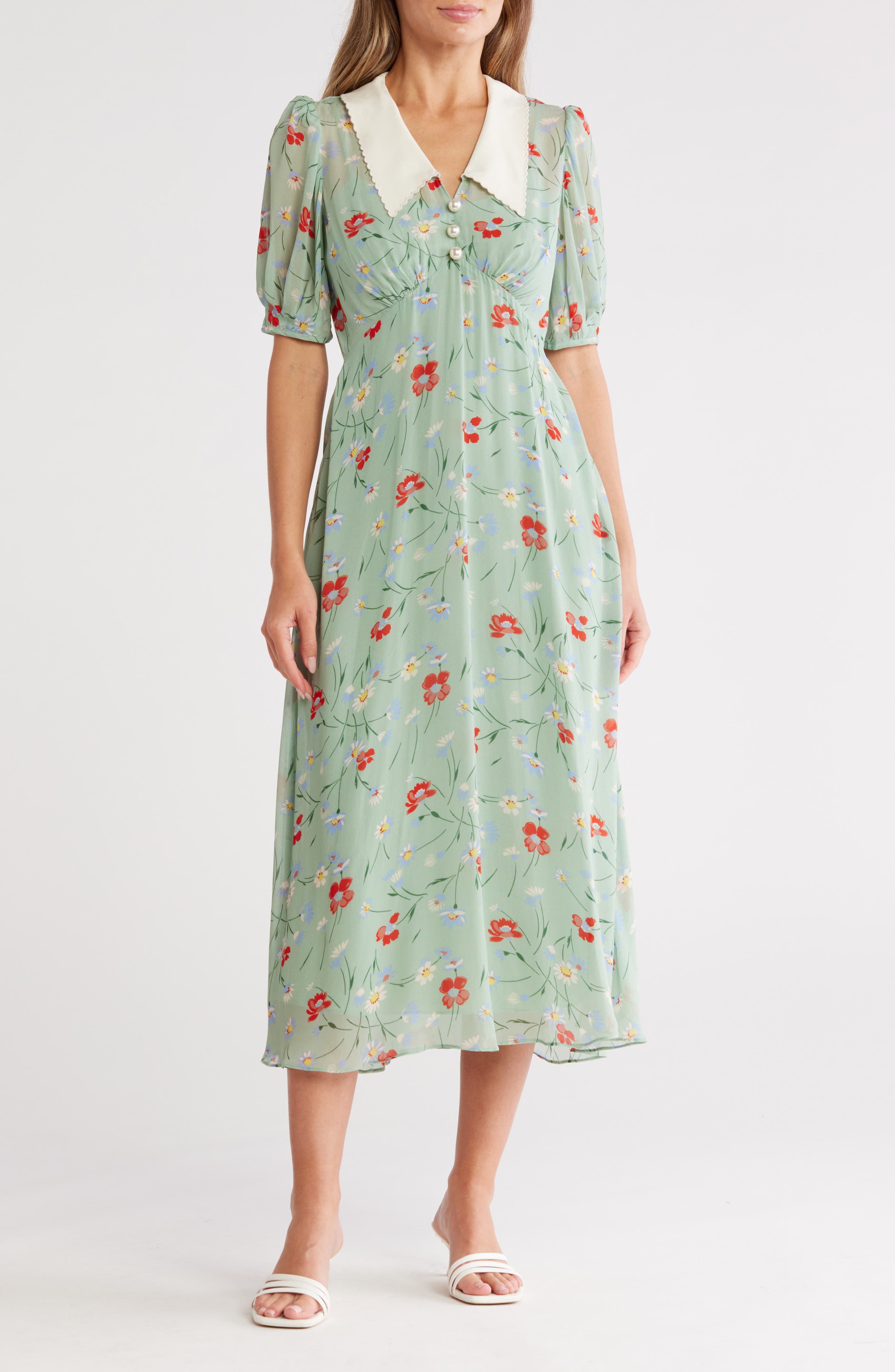 LK Bennett Beecham A-Line Dress