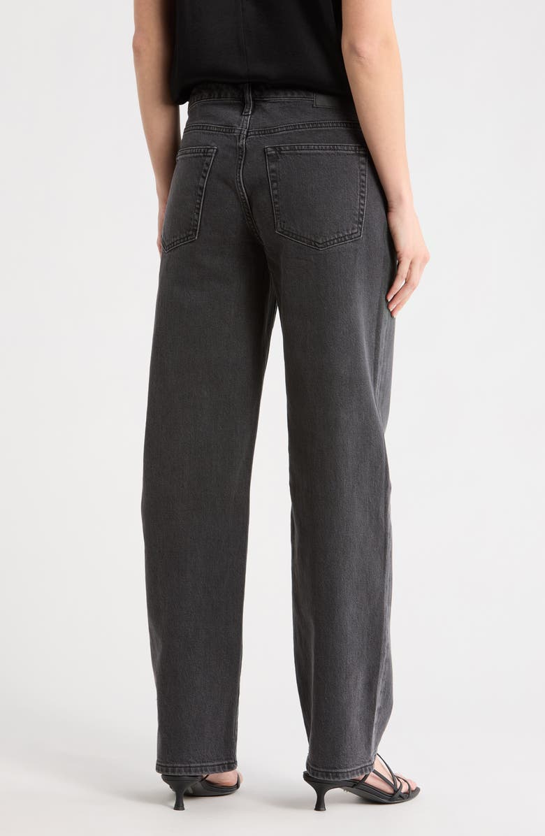 Lucky Brand Baggy Wide Leg Jeans, Alternate, color, Worthington