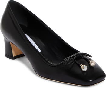 square ballet pumps | OHOTORO