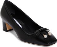 Jimmy Choo Elme Square Toe Ballet Pump