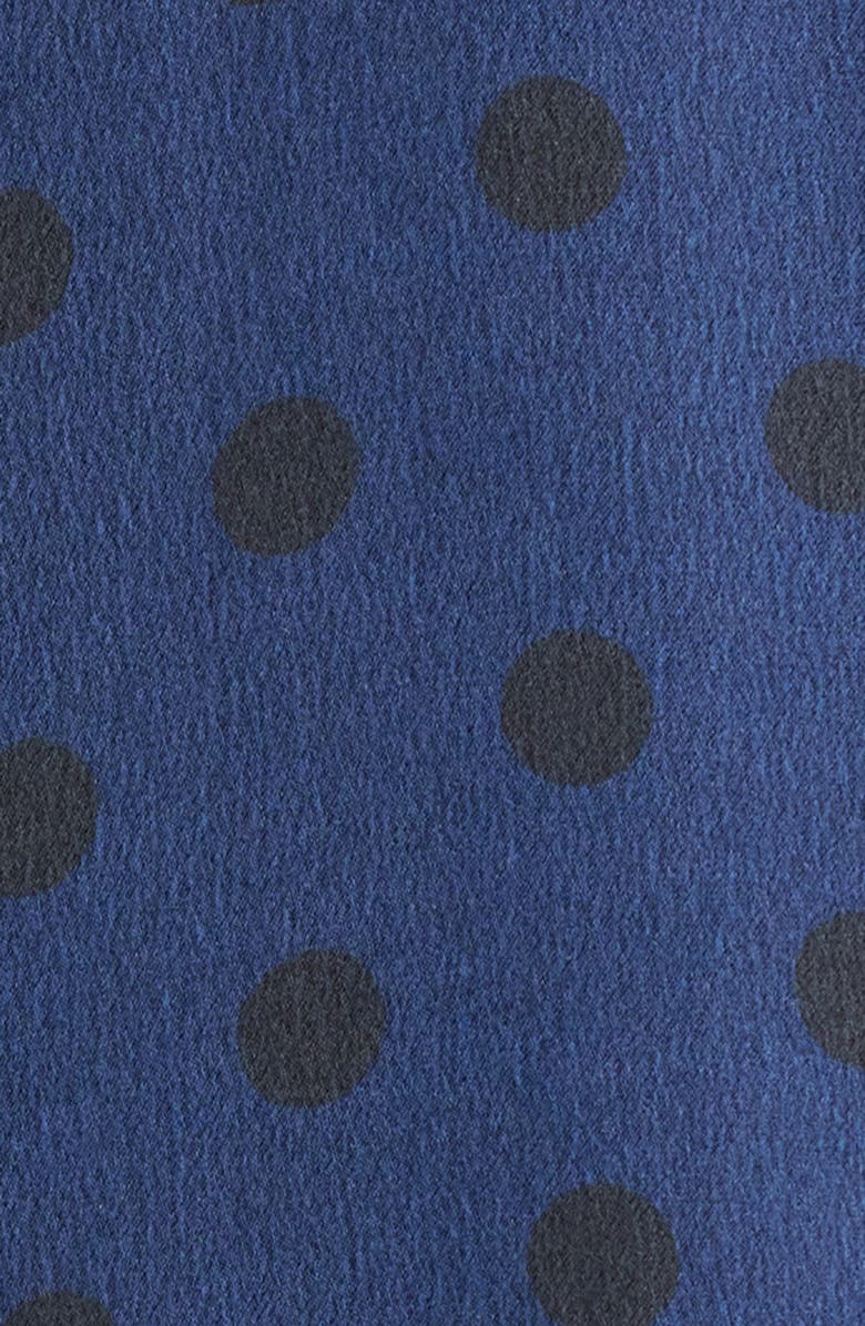 Lunya Print Washable Silk Pajamas, Alternate, color, Blu Ellip