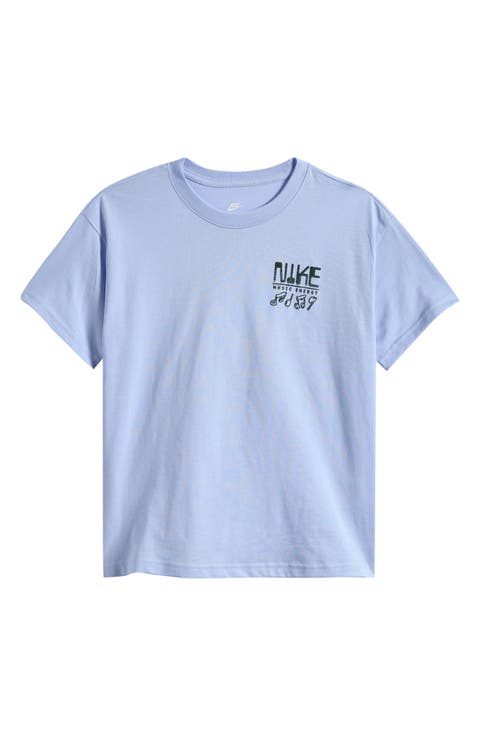 Kids' Max90 Swoosh Sounds Graphic T-Shirt (Little Kid & Big Kid)