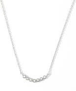Mint & Lily Opal Arc Necklace