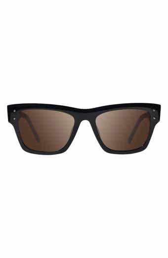 Revo Indigo Polarized Square Sunglasses