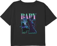 KPop Demon Hunters Girl's KPop Demon Hunters Idol Baby Collage Graphic T-Shirt