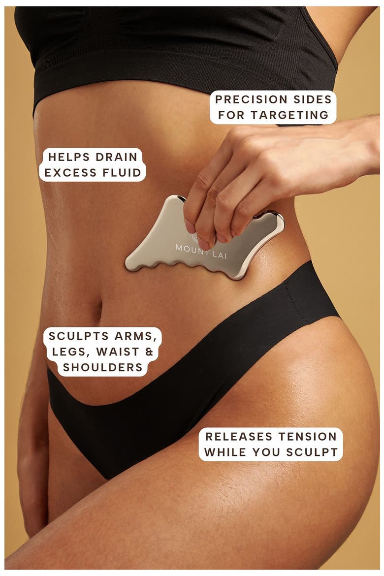 Vitality Qi Stainless Steel Body Sculpt & Release Tool, Alternate, color, NO COLOR