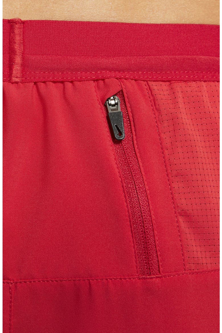 Flex Stride Running Shorts, Alternate, color, UNIVERSITY RED
