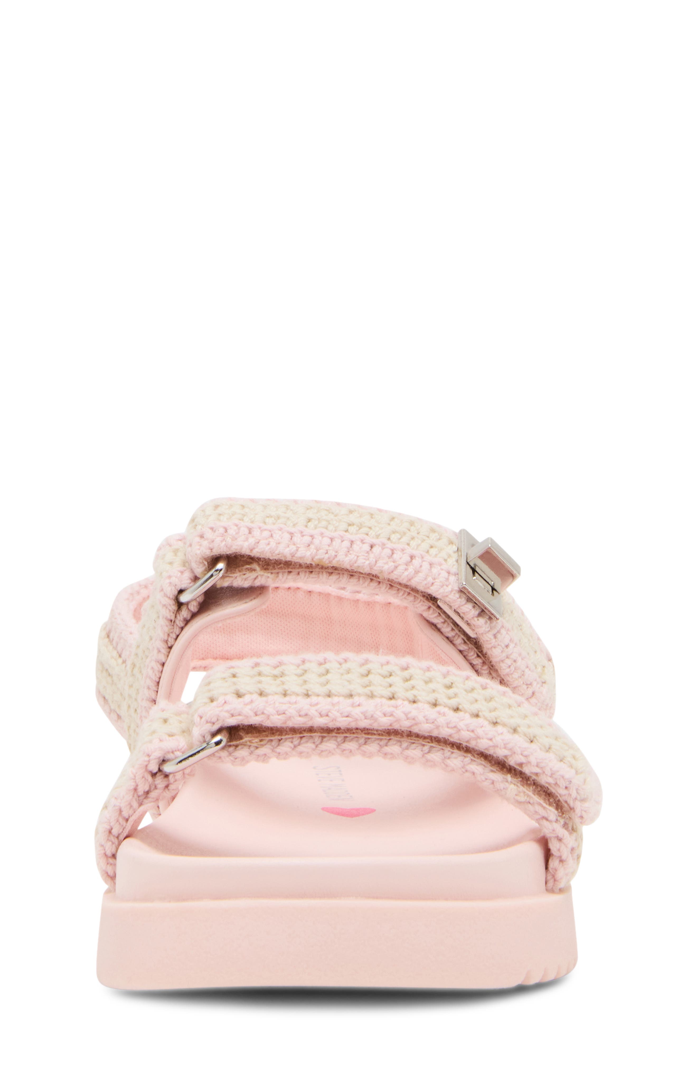 Mona Sandal, Alternate, color, LIGHT PINK MULTI