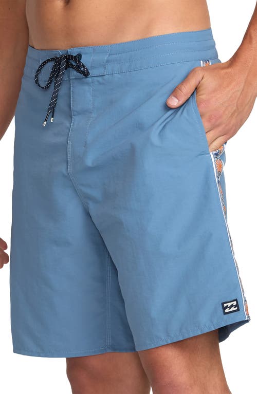 Billabong Wategos Lt Board Shorts In Blue