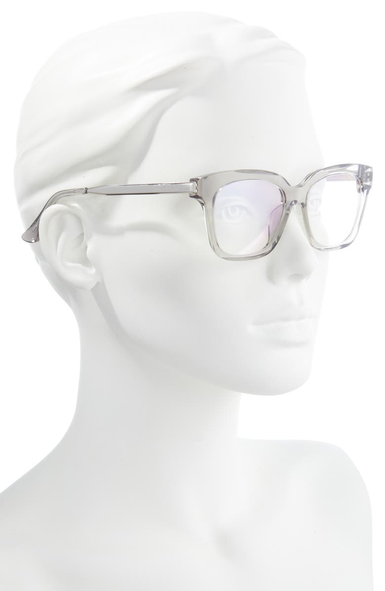 DIFF Bella 50mm Square Optical Glasses, Alternate, color, 