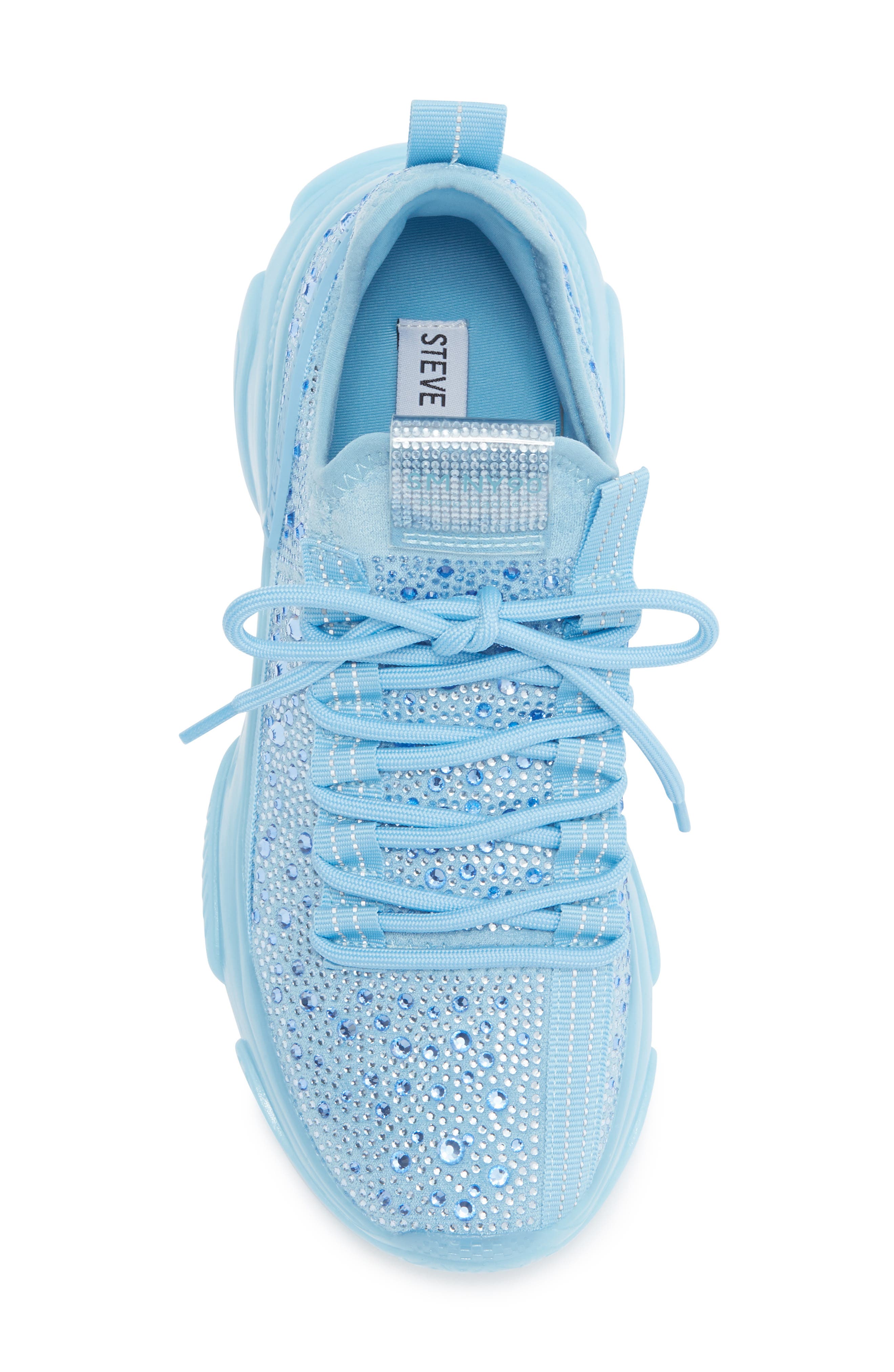 Maxima Embellished Sneaker, Alternate, color, BLUE