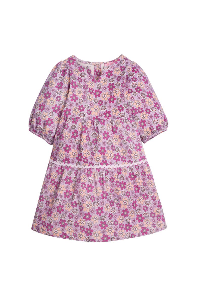 Kids' Floral Madaket Dress, Main, color, Petal
