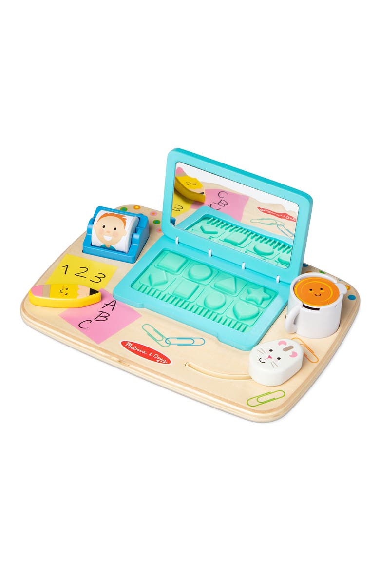 Work & Play Desktop Activity Board, Alternate, color, NO COLOR