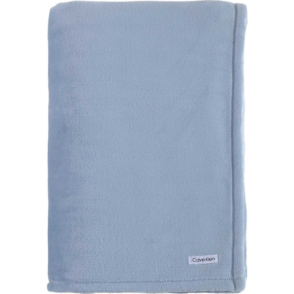 Calvin Klein Home Core Plush Blanket