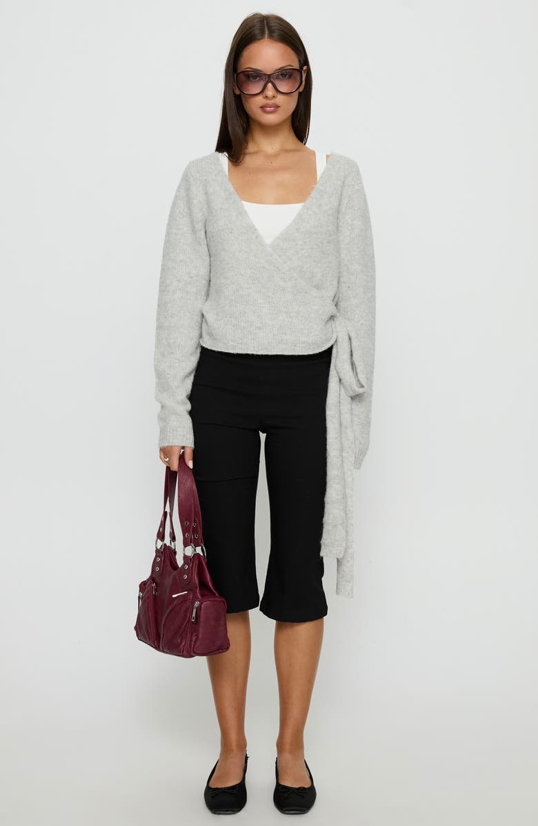 Princess Polly Tonee Wrap Cardigan, Alternate, color, 