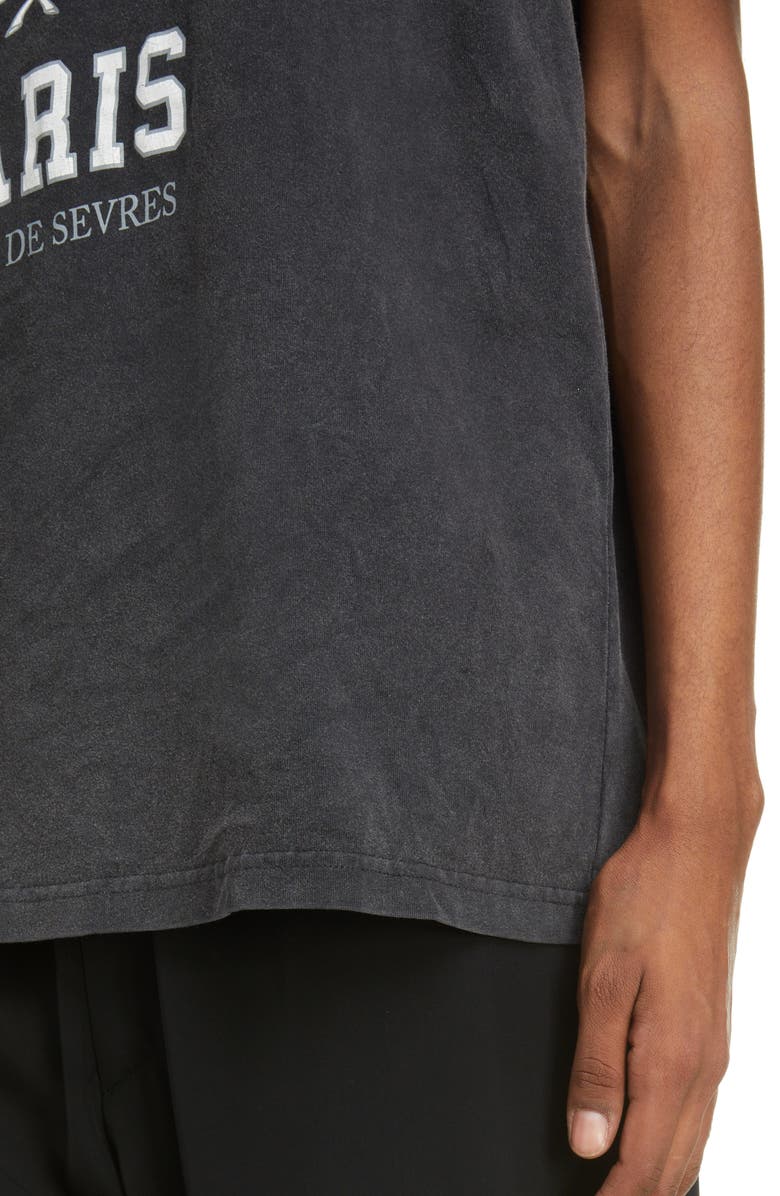 Balenciaga College Graphic Tee, Alternate, color,