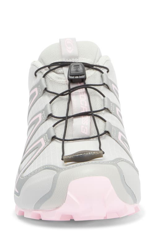 Salomon Gender Inclusive Speedcross 3 Trail Running Sneaker In Lunar Rock