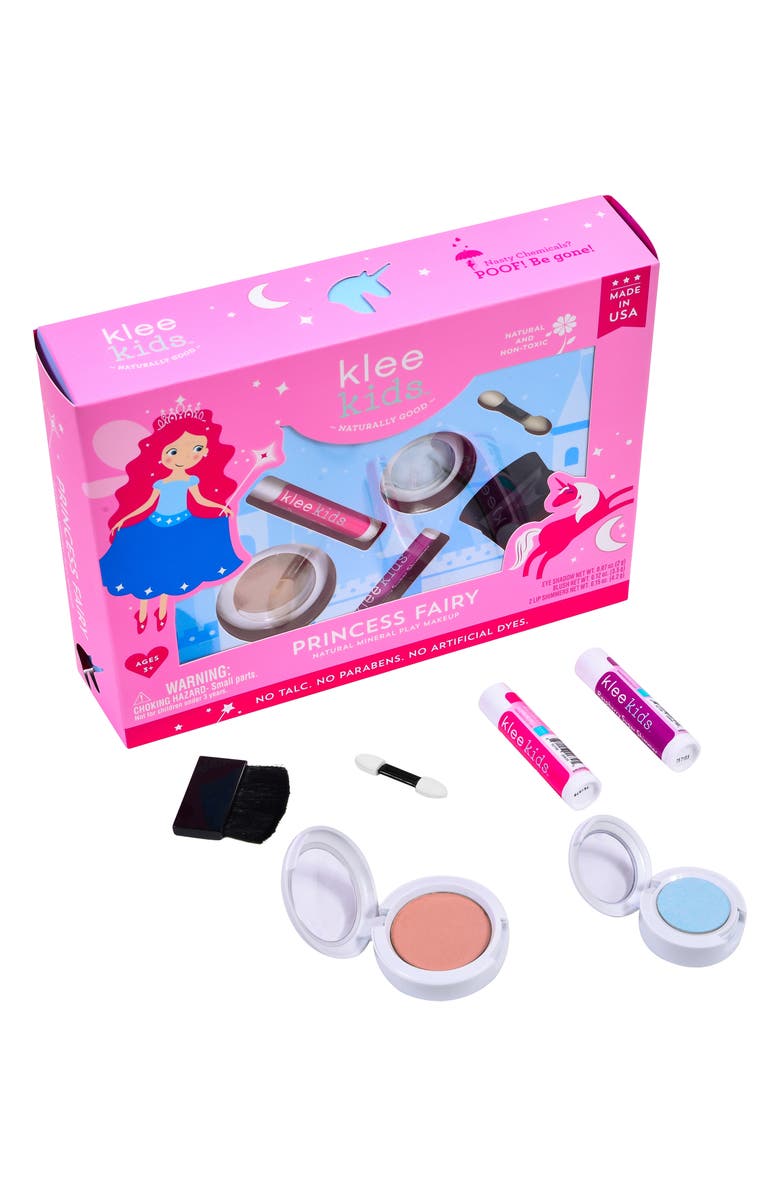 Klee Kids Kids' Princess Fairy Play Makeup Kit, Main, color, 