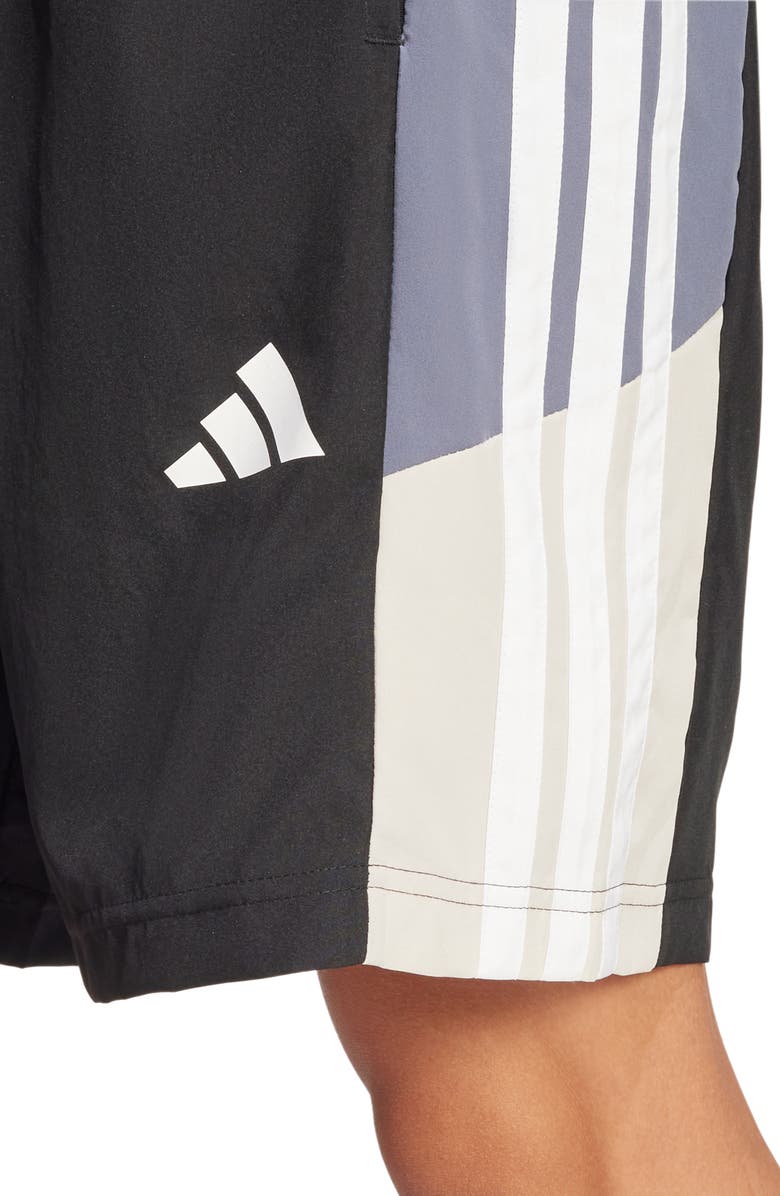 adidas Essentials 3-Stripes Climacool 7-Inch Shorts, Alternate, color,