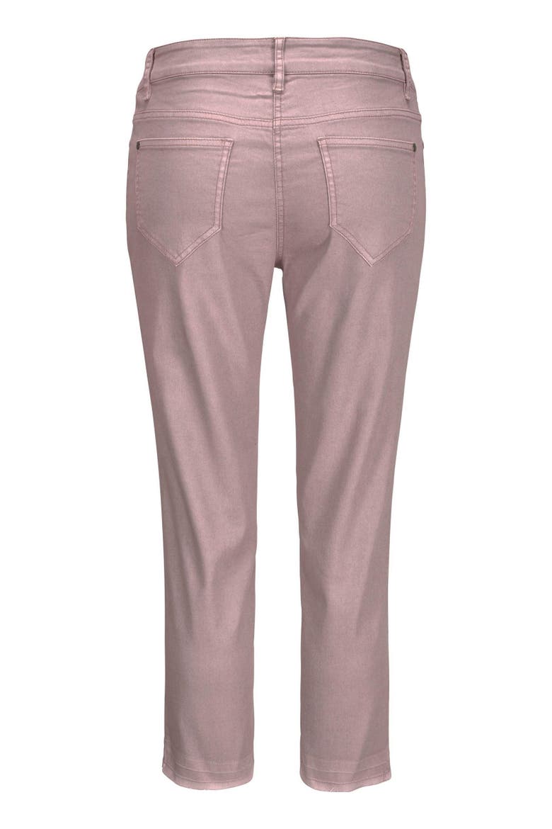 Skinny Leg Cropped Pants, Alternate, color, Mauve
