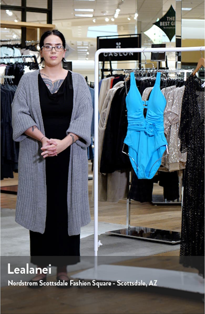 Garden of Eden Multifit One-Piece Swimsuit, sales video thumbnail