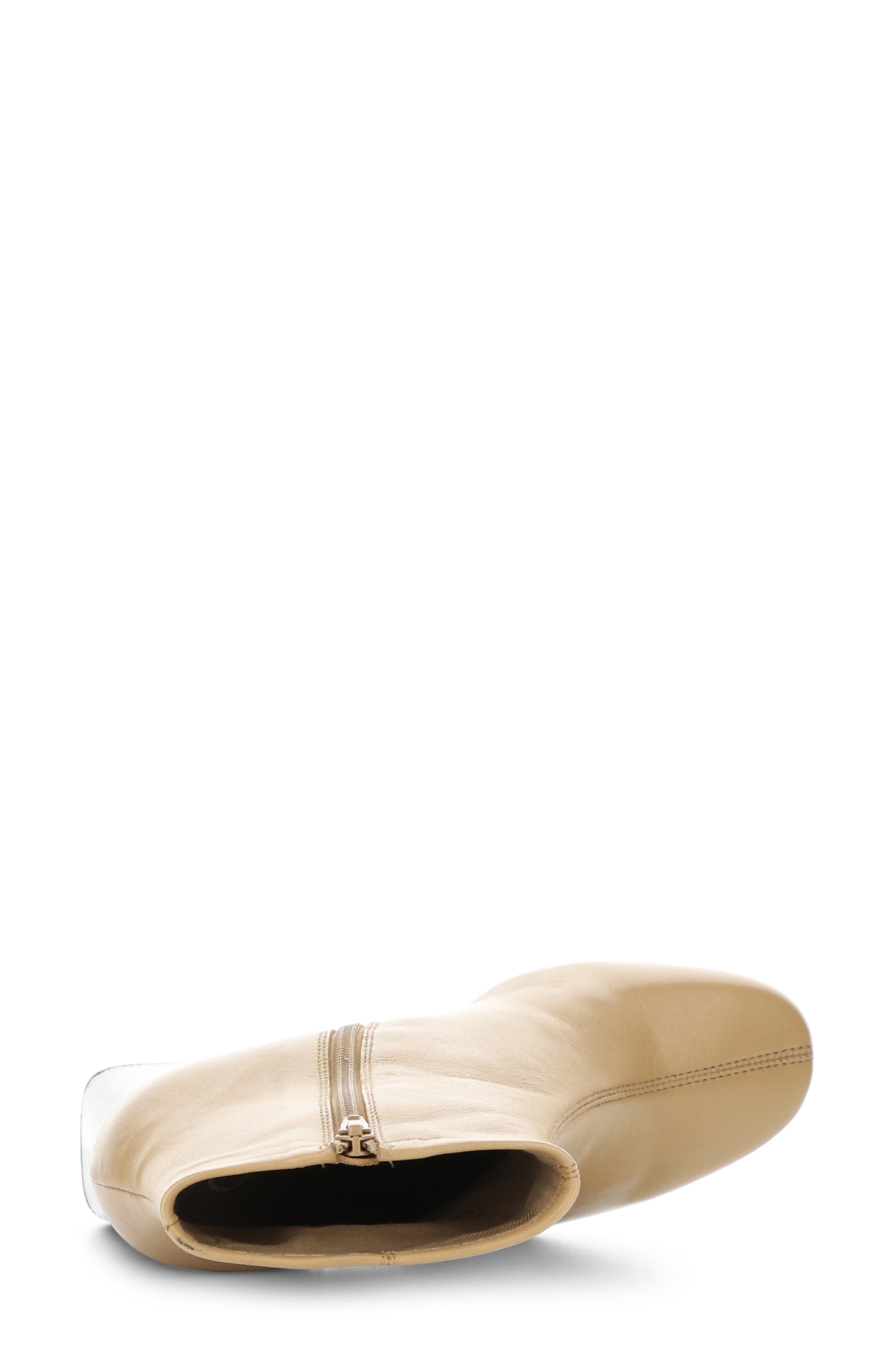 Tagus Bootie, Alternate, color, CAMEL LEATHER