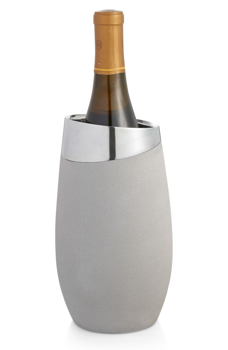 Nambé Forte Wine Chiller, Alternate, color, 