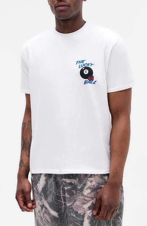 Billiards Graphic T-Shirt