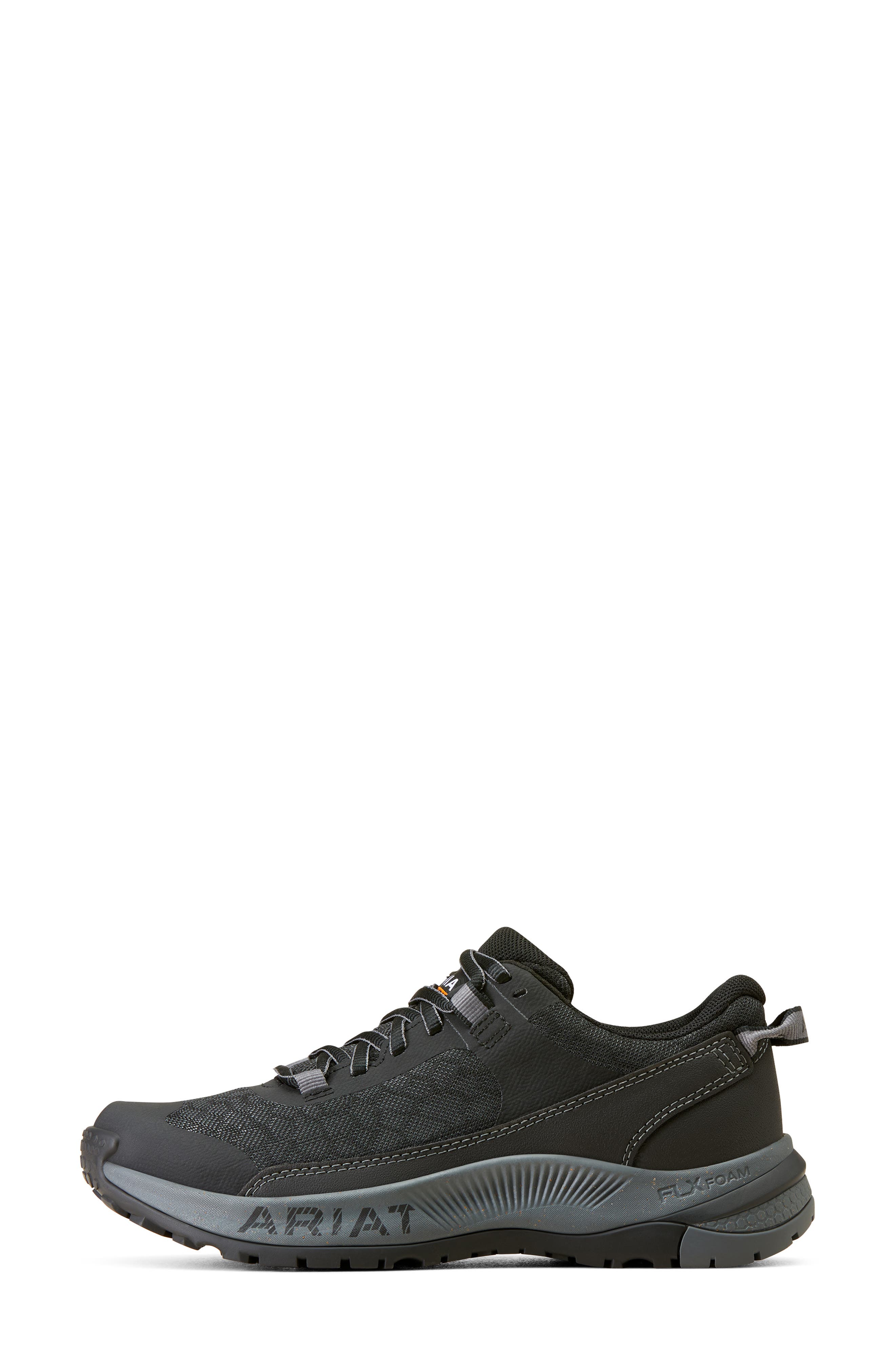 Outpace Shift Work Sneaker, Alternate, color, BLACK