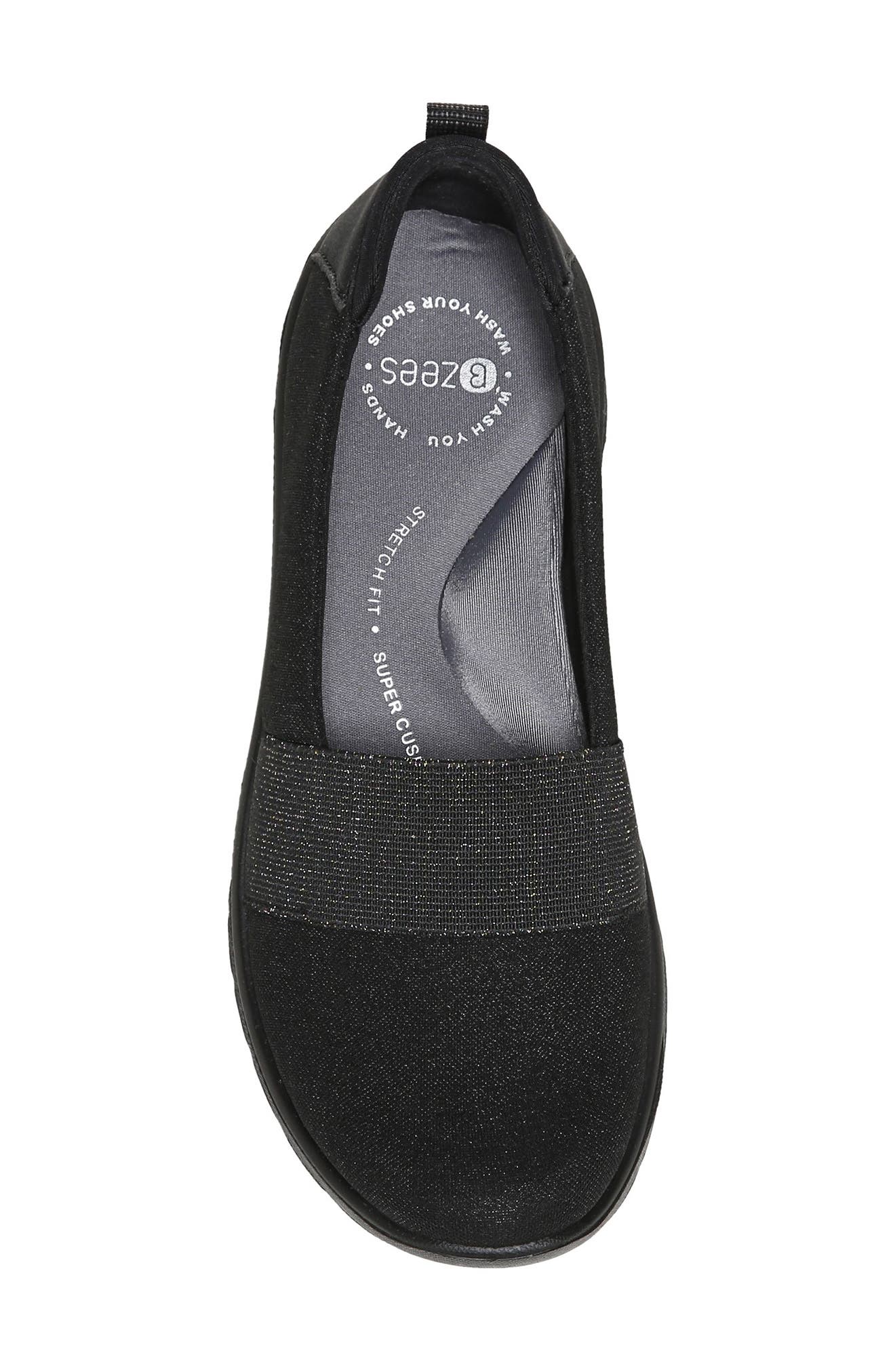 BZees Gracie Slip-On Shoe, Alternate, color, 