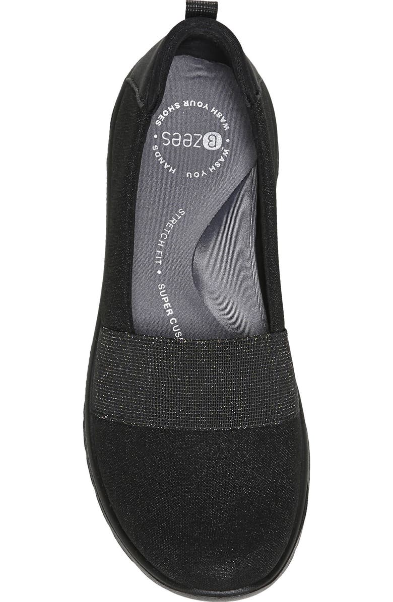 BZees Gracie Slip-On Shoe, Alternate, color,