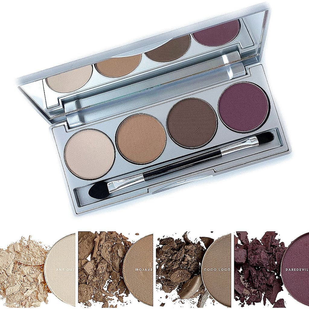 Honeybee Gardens Canyon Sunset Refillable Eye Shadow Palette, .18 Oz.