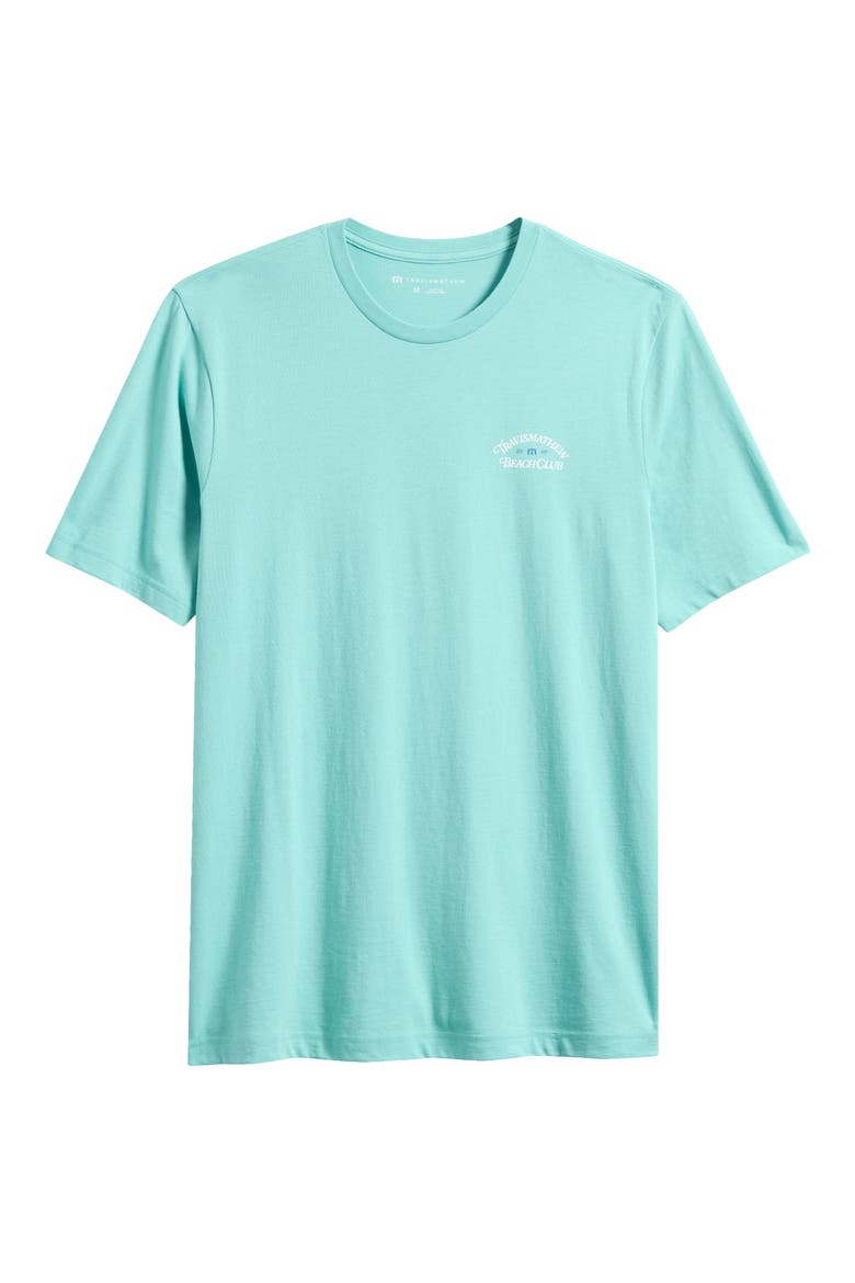 Frozen Margarita Cotton Graphic T-Shirt, Alternate, color, BRIGHT AQUA