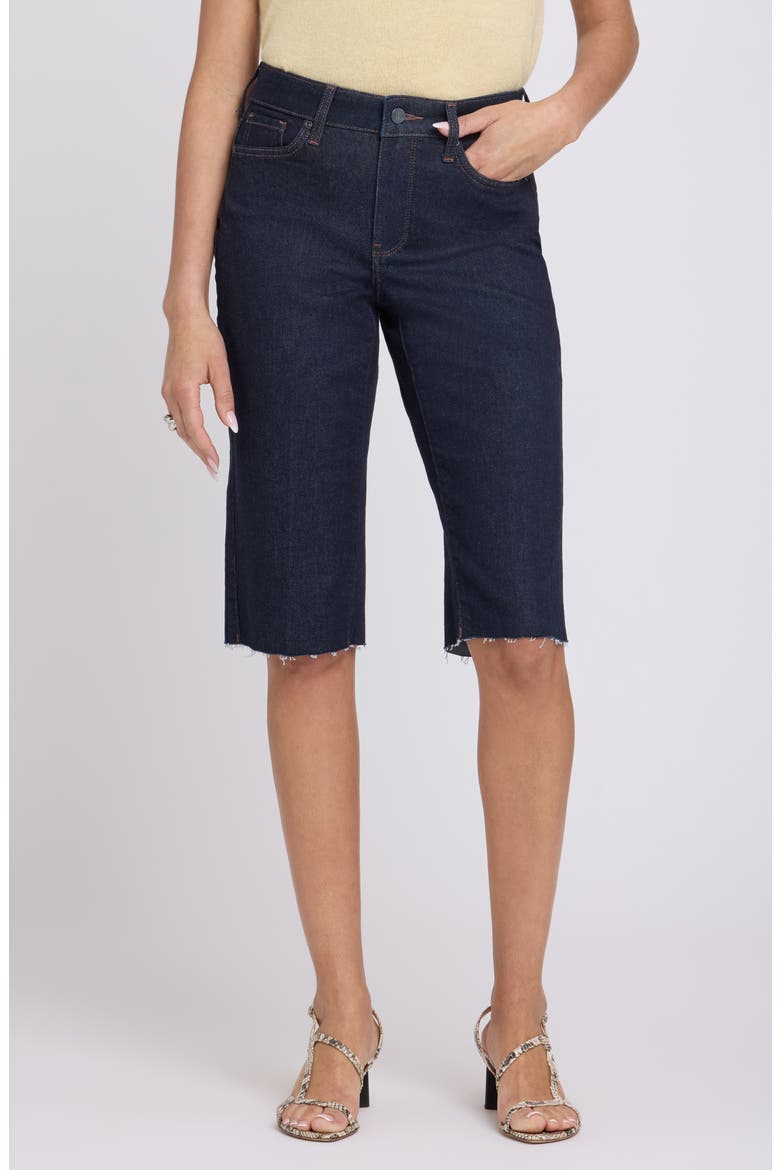 Kristie '80s Denim Bermuda Shorts, Main, color, MAGICAL