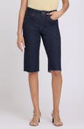 NYDJ Kristie '80s Denim Bermuda Shorts