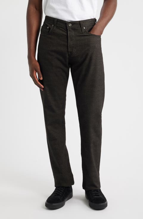Everett Slim Straight Leg Pants (Regular & Big)