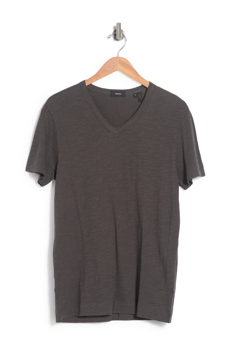 Strato-Gaskell V-Neck T-Shirt, Alternate, color, CHAR