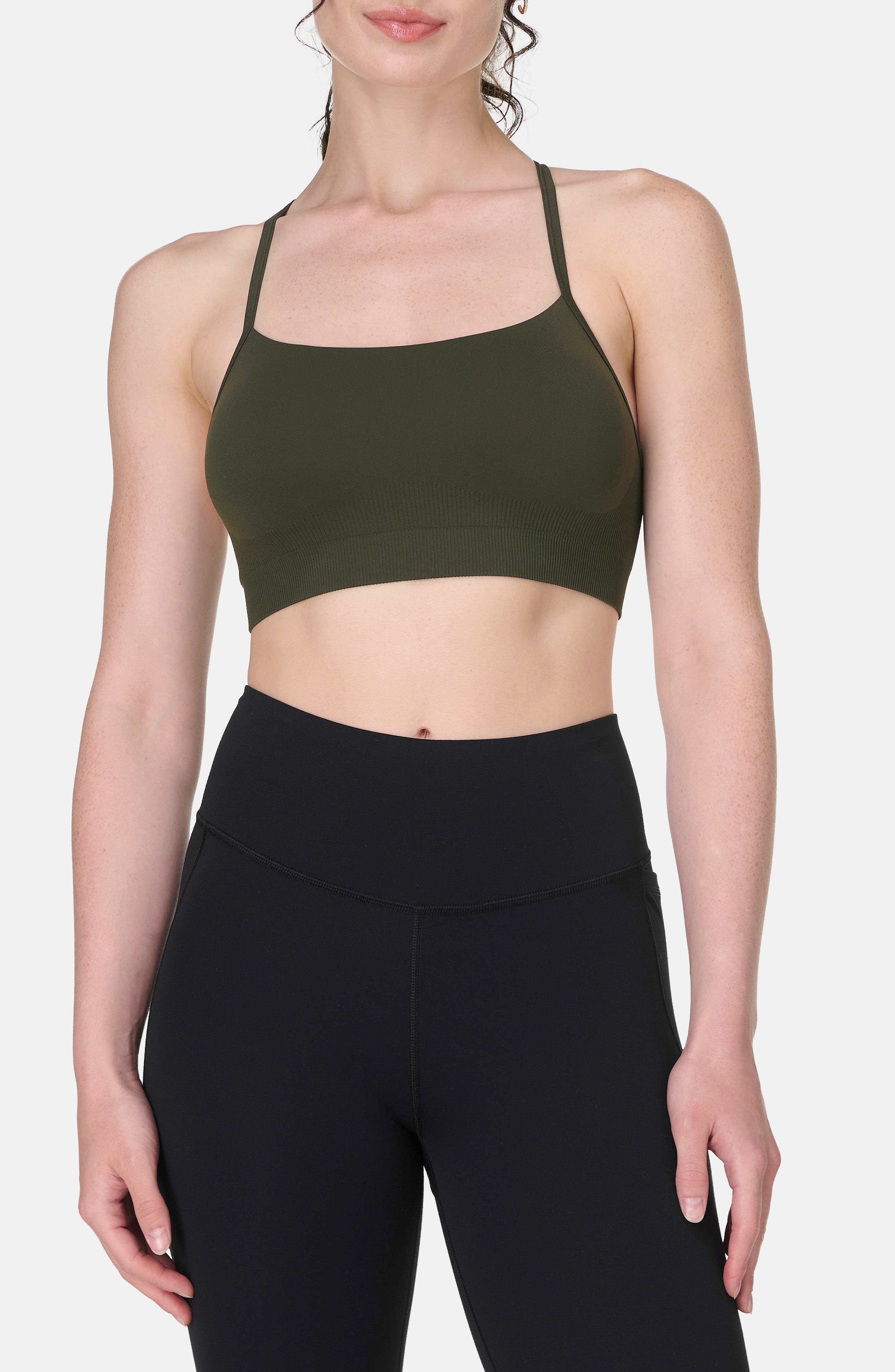 Sweaty Betty Spirit Restored Racerback Sports Bra
