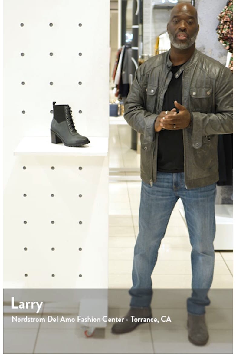 Moss Lace-Up Boot video
