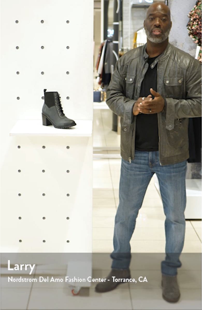 Moss Lace-Up Boot, sales video thumbnail