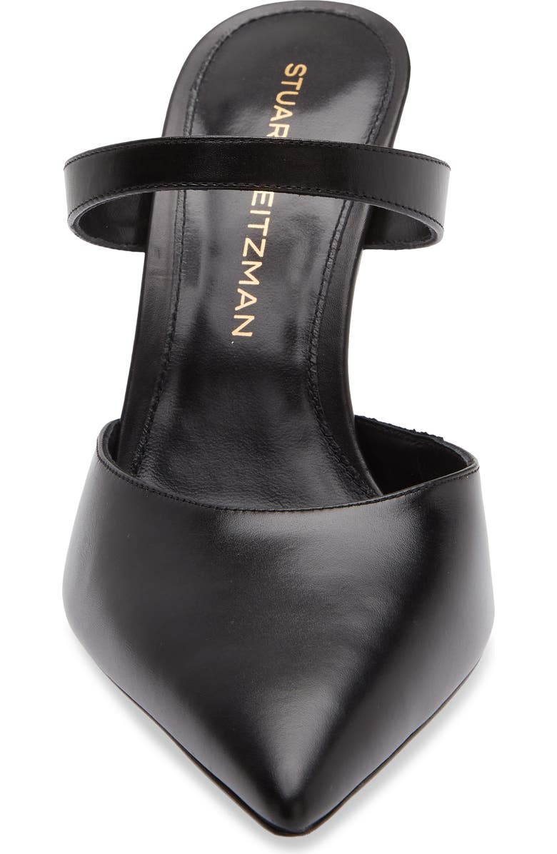 Stuart Weitzman <p>Power Mule 85 (Women)</p>, Alternate, color, Black