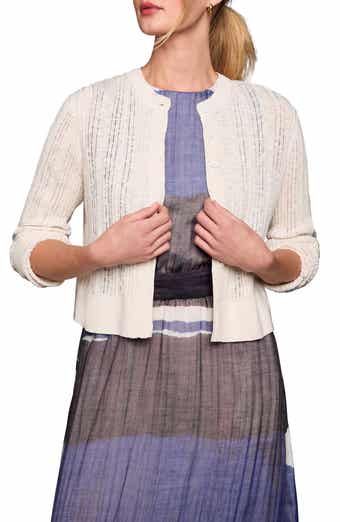 Pointelle Stitch Cardigan