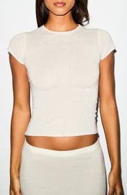 SKIMS Cashmere T-Shirt