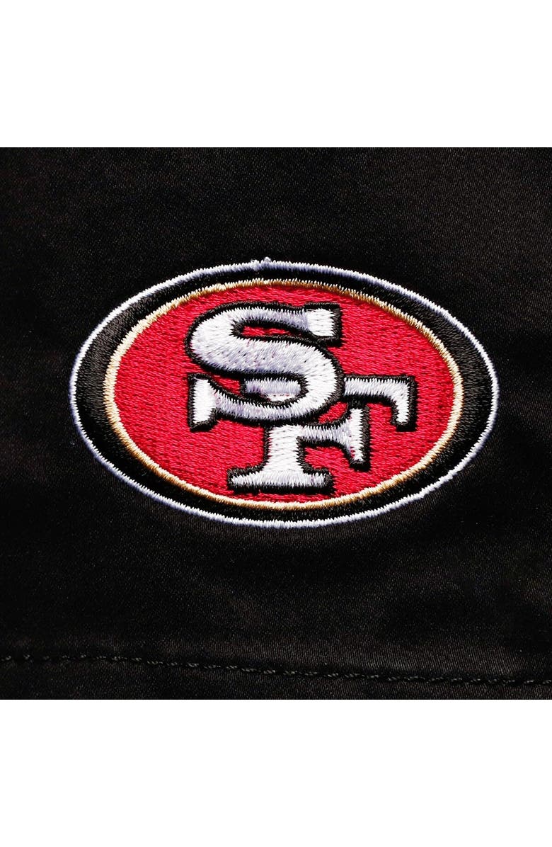 Tommy Bahama Men's Tommy Bahama Black San Francisco 49ers Boracay Tri-Blend Shorts, Alternate, color,