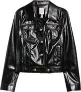 Cinq à Sept Jenn Faux Leather Jacket