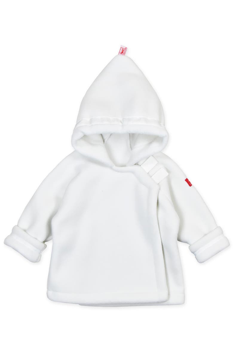 Warmplus Favorite Water Repellent Polartec Fleece Jacket, Main, color, White