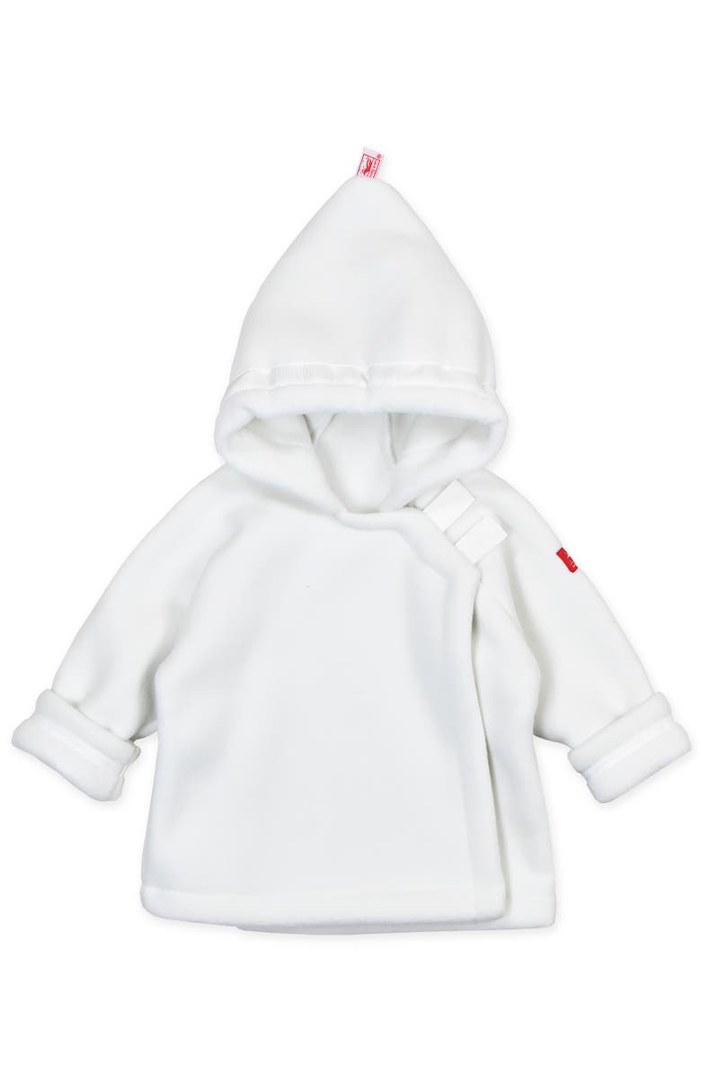 Widgeon Fleece Warmplus Favorite Water Repellent Polartec Fleece Jacket, Main, color, White