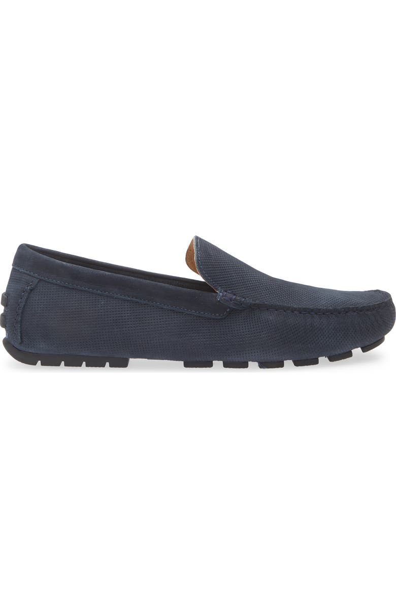 Nordstrom Pierson Venetian Driving Loafer, Alternate, color, Blue Indigo